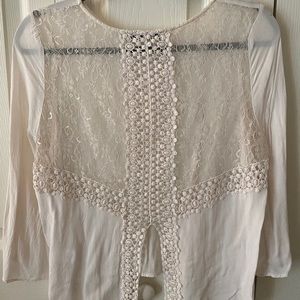 Lace blouse